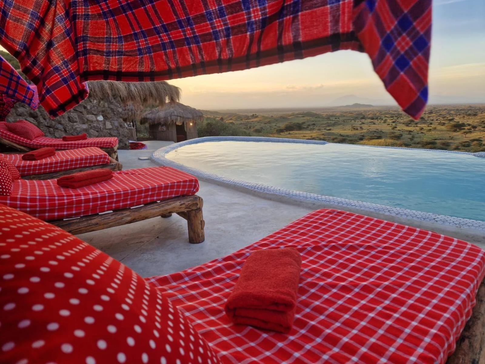 Original Maasai Lodge - Africa Amini Life Engare Nanyuki Eksteriør bilde