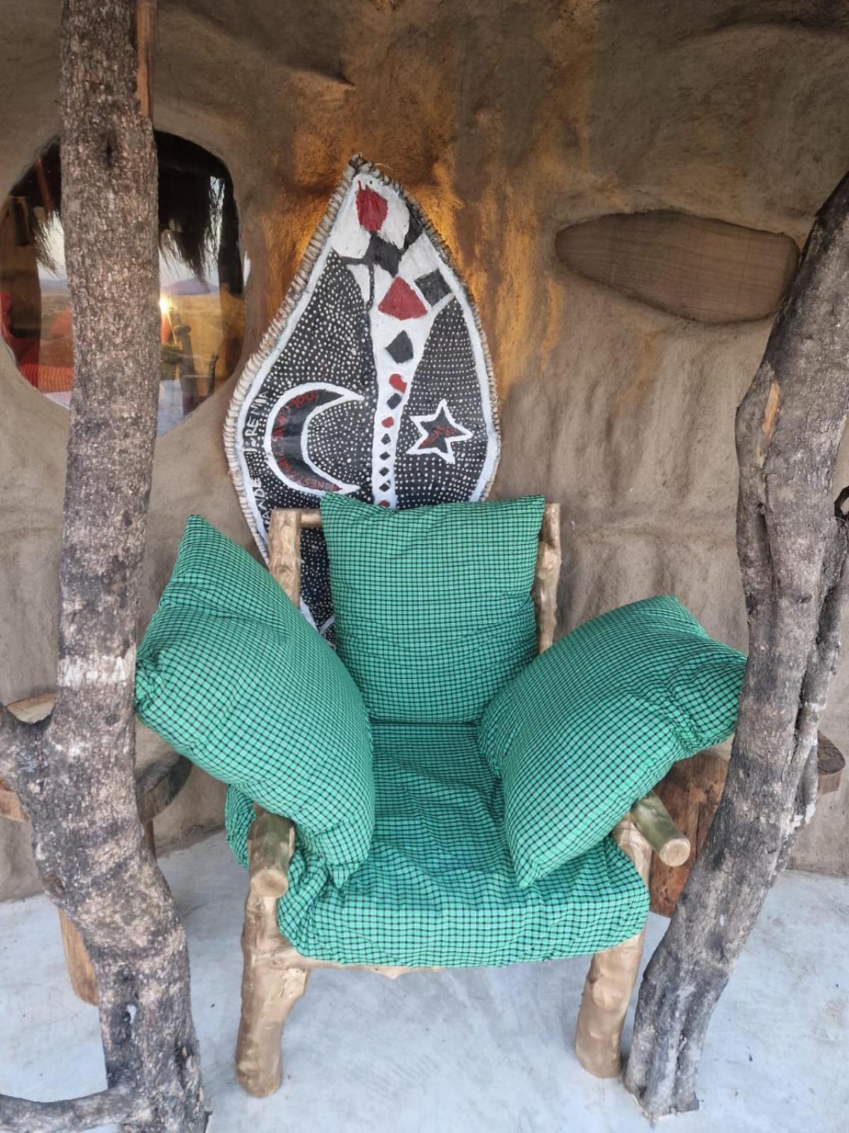 Original Maasai Lodge - Africa Amini Life Engare Nanyuki Eksteriør bilde
