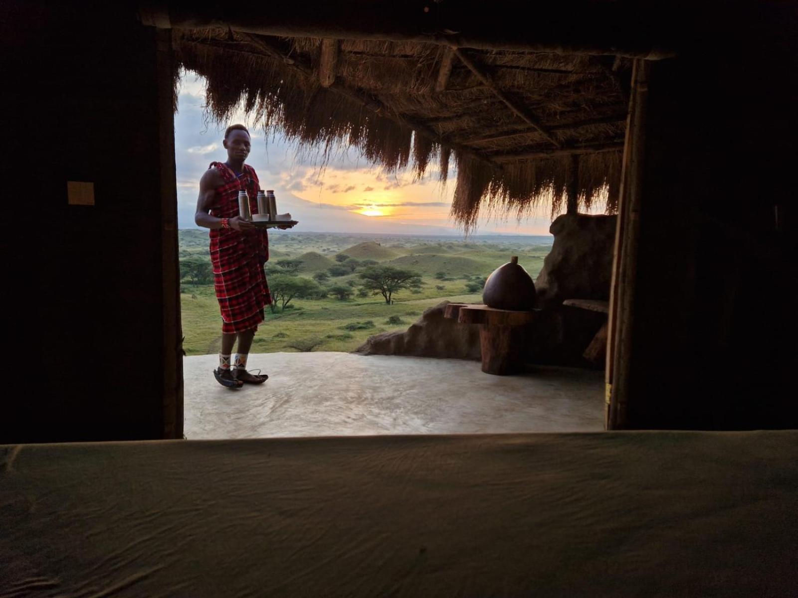 Original Maasai Lodge - Africa Amini Life Engare Nanyuki Eksteriør bilde