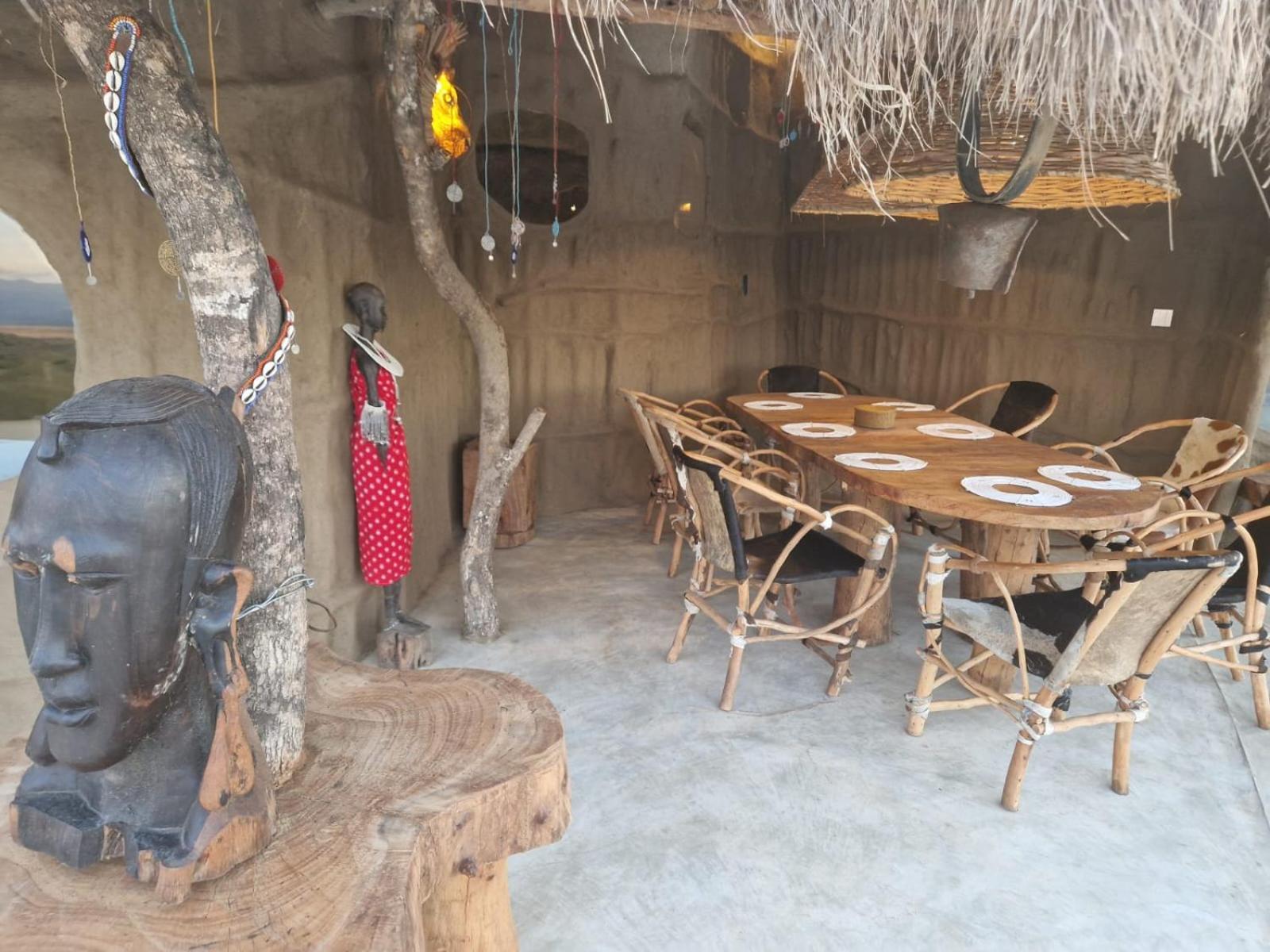 Original Maasai Lodge - Africa Amini Life Engare Nanyuki Eksteriør bilde