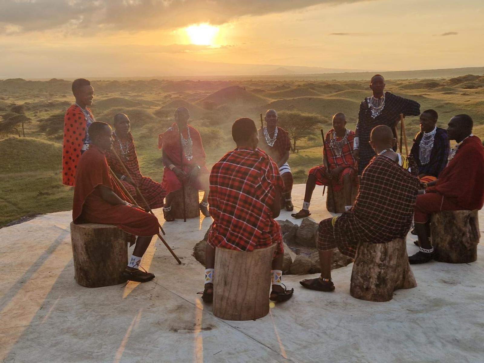 Original Maasai Lodge - Africa Amini Life Engare Nanyuki Eksteriør bilde