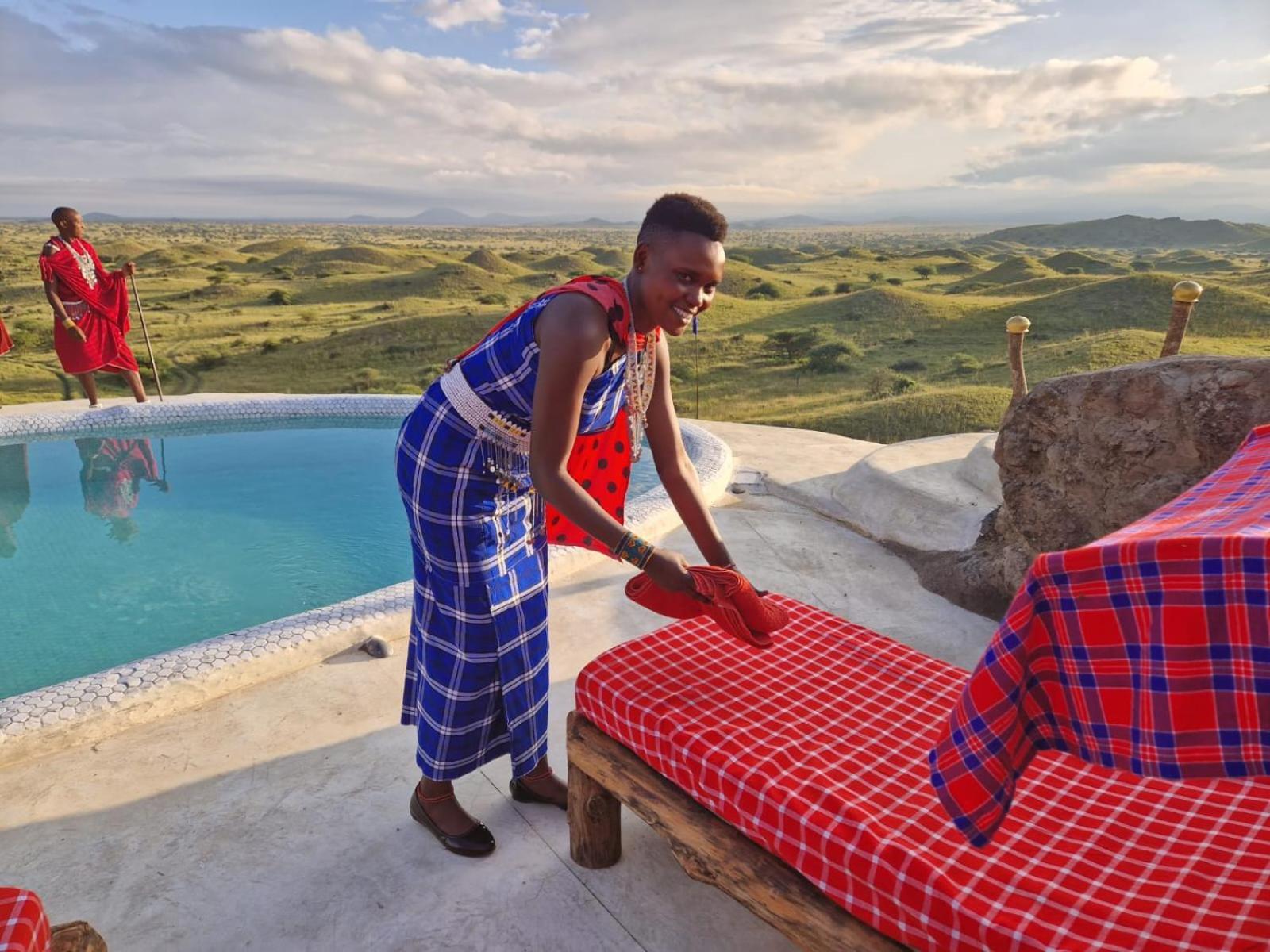 Original Maasai Lodge - Africa Amini Life Engare Nanyuki Eksteriør bilde