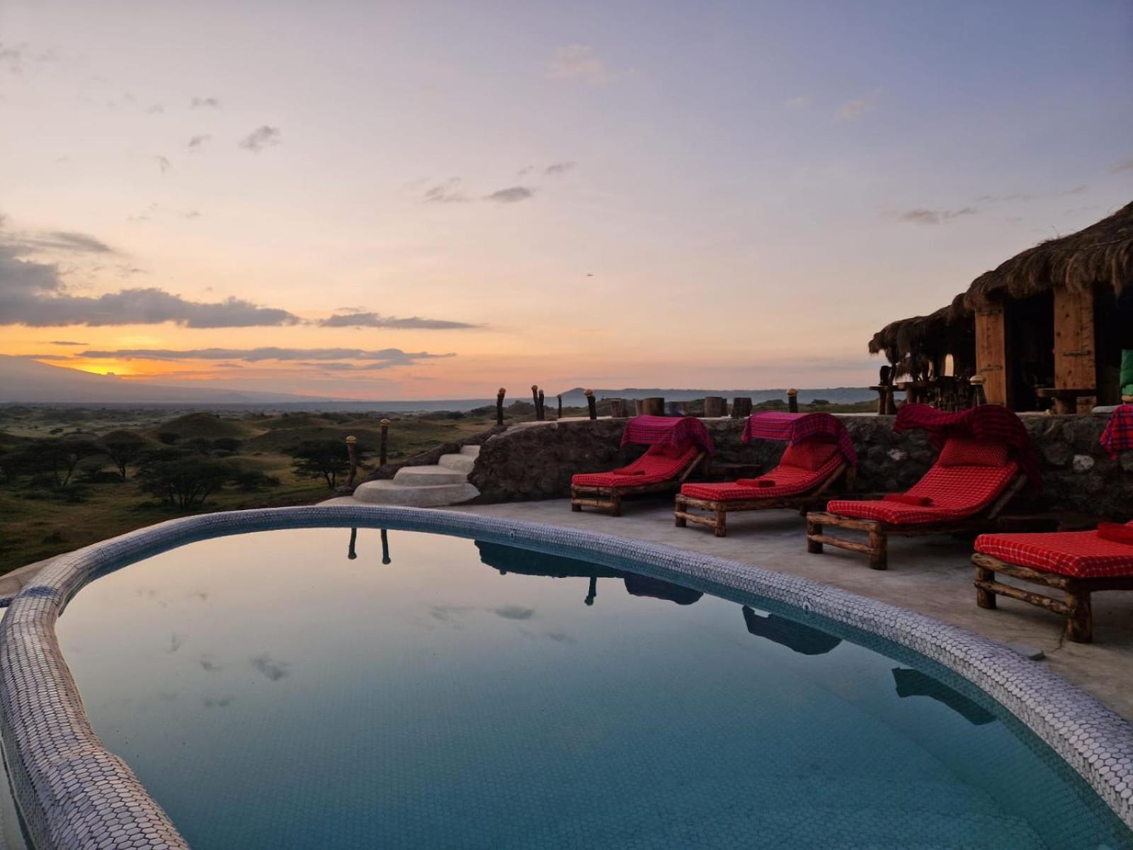 Original Maasai Lodge - Africa Amini Life Engare Nanyuki Eksteriør bilde