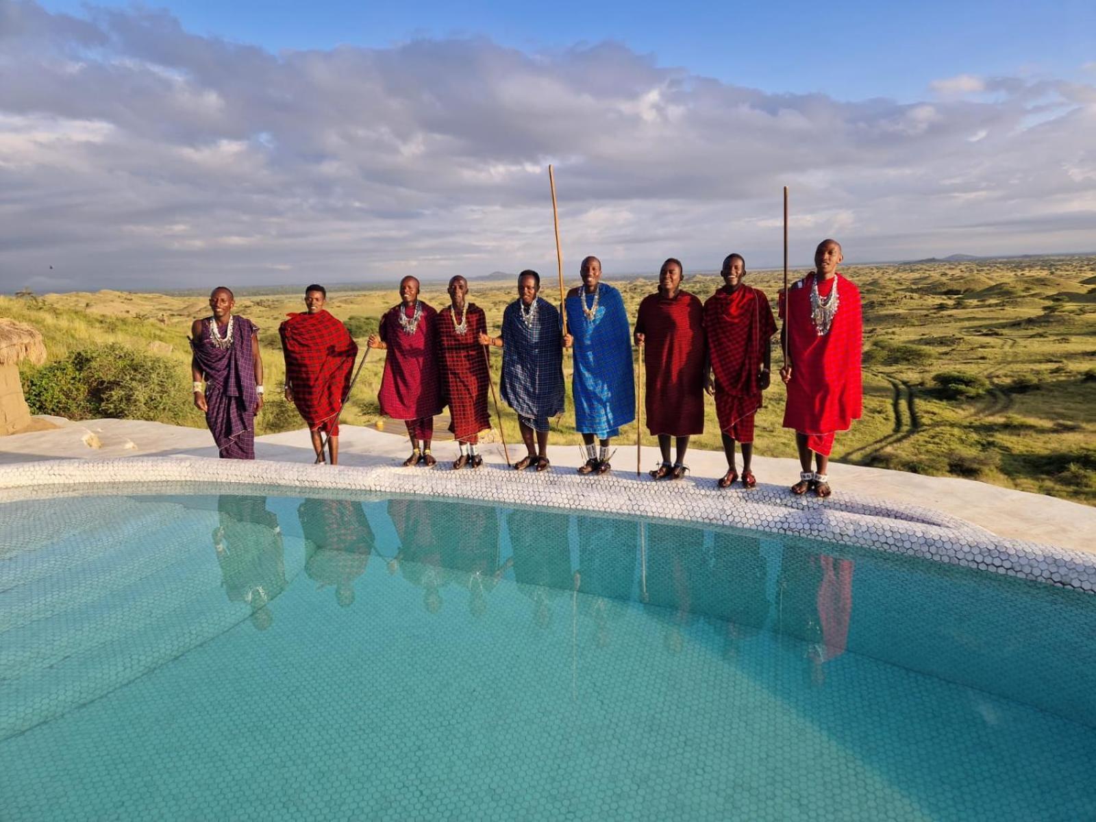 Original Maasai Lodge - Africa Amini Life Engare Nanyuki Eksteriør bilde