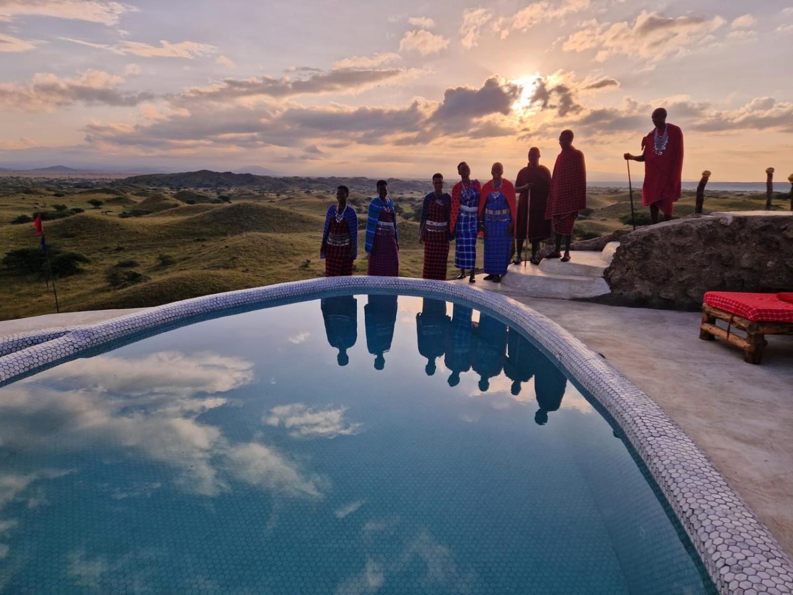 Original Maasai Lodge - Africa Amini Life Engare Nanyuki Eksteriør bilde