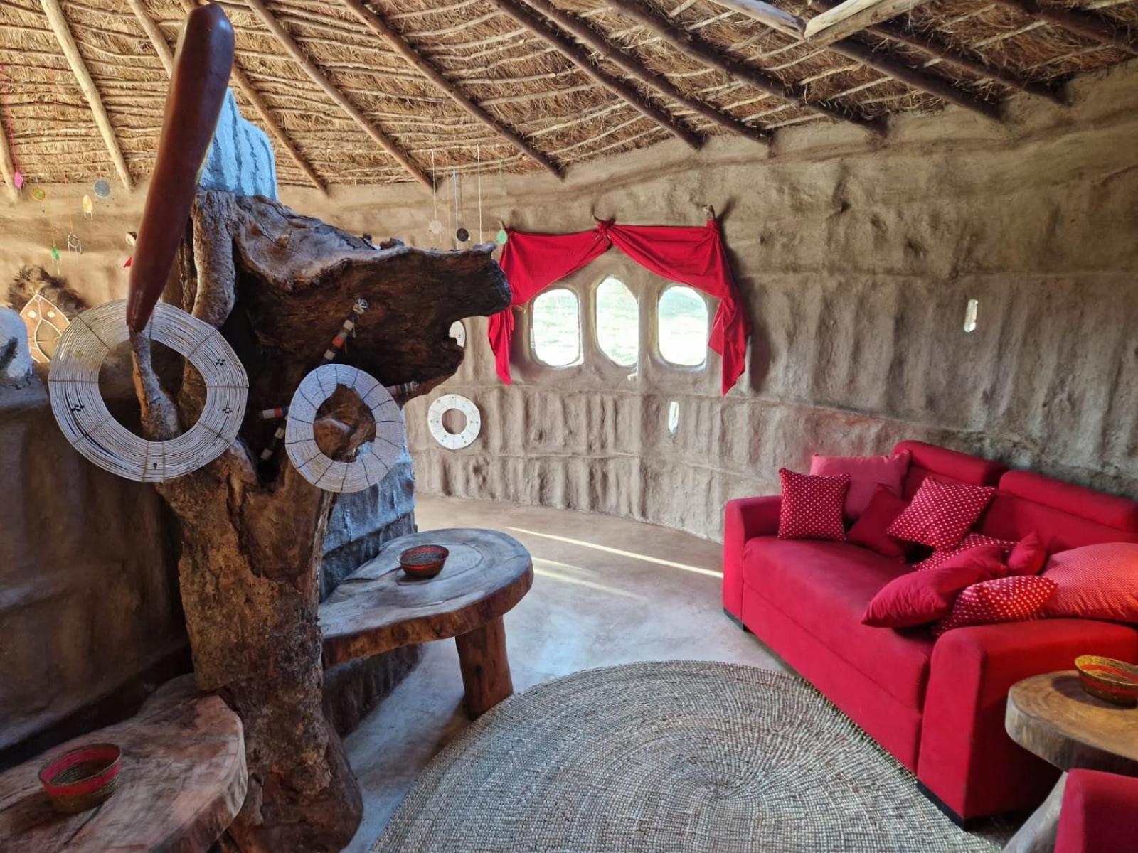 Original Maasai Lodge - Africa Amini Life Engare Nanyuki Eksteriør bilde