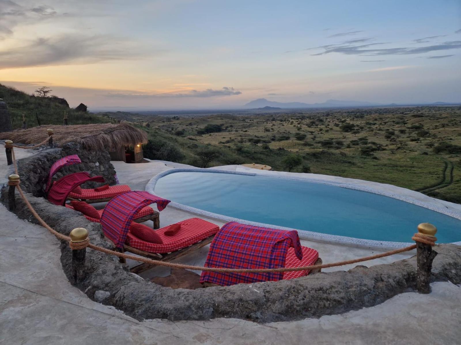Original Maasai Lodge - Africa Amini Life Engare Nanyuki Eksteriør bilde