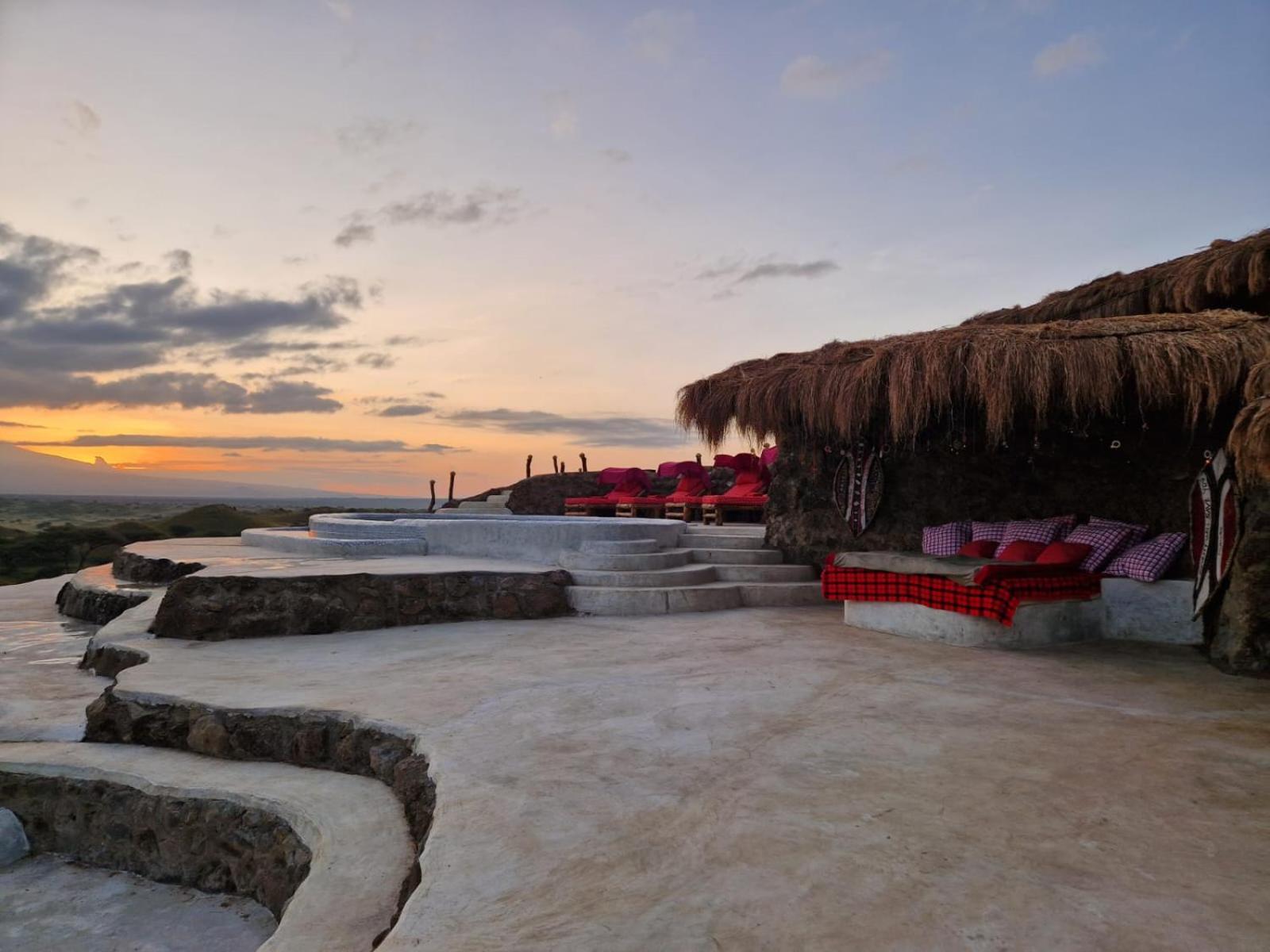 Original Maasai Lodge - Africa Amini Life Engare Nanyuki Eksteriør bilde