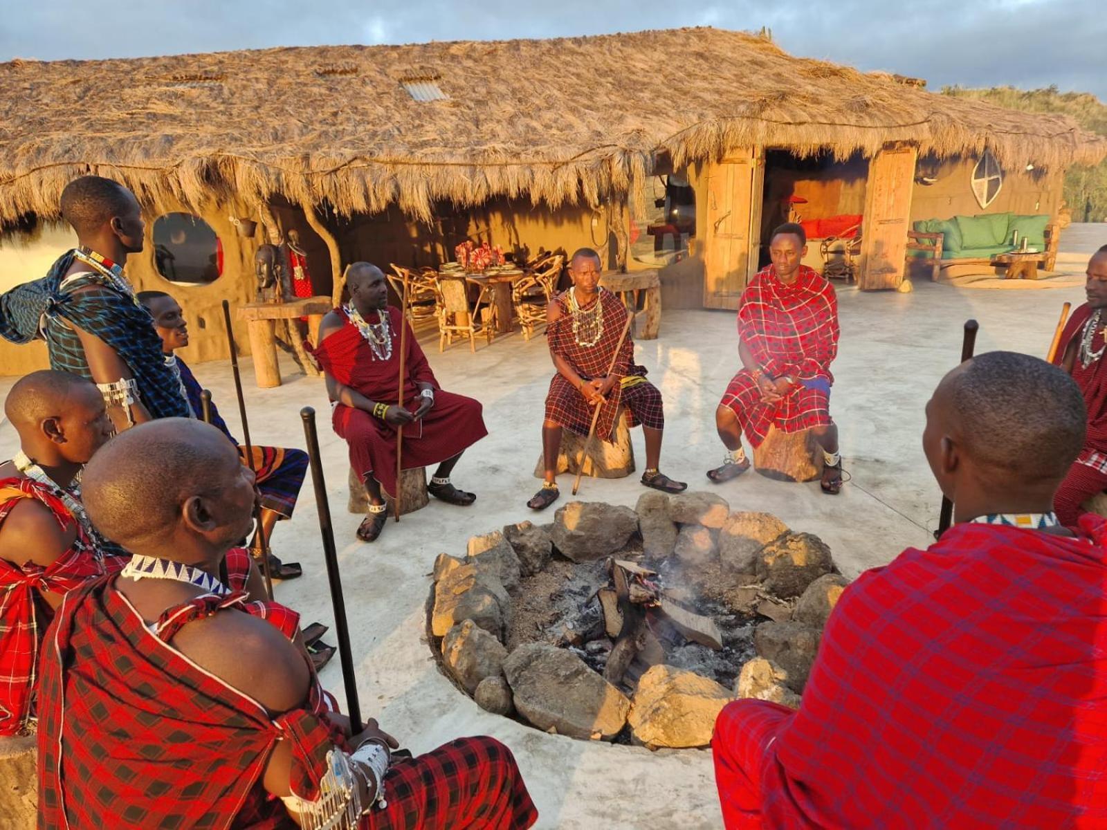 Original Maasai Lodge - Africa Amini Life Engare Nanyuki Eksteriør bilde