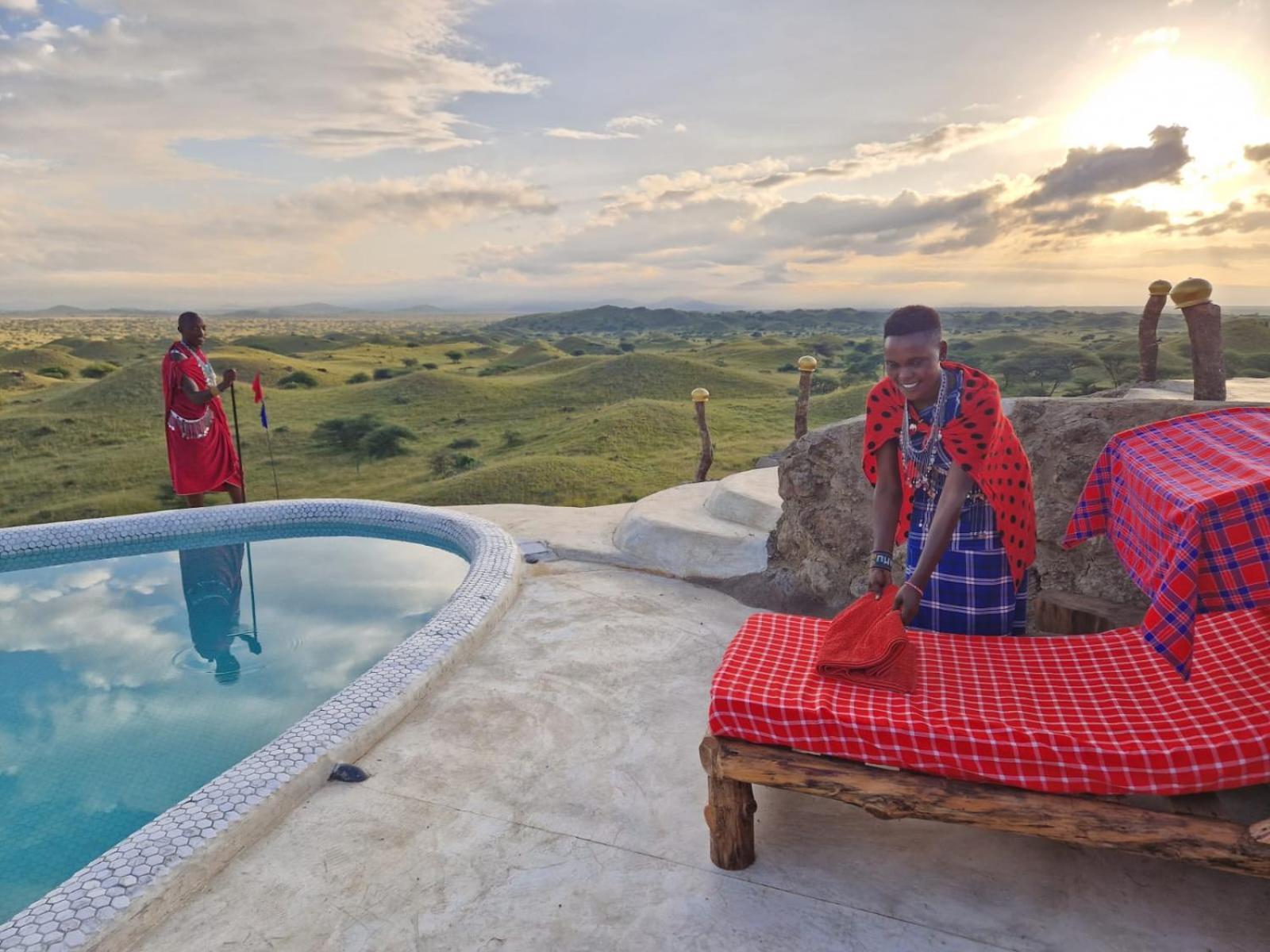 Original Maasai Lodge - Africa Amini Life Engare Nanyuki Eksteriør bilde