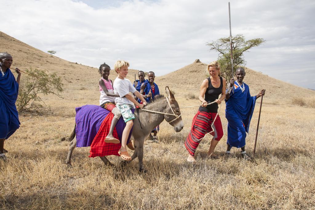 Original Maasai Lodge - Africa Amini Life Engare Nanyuki Eksteriør bilde