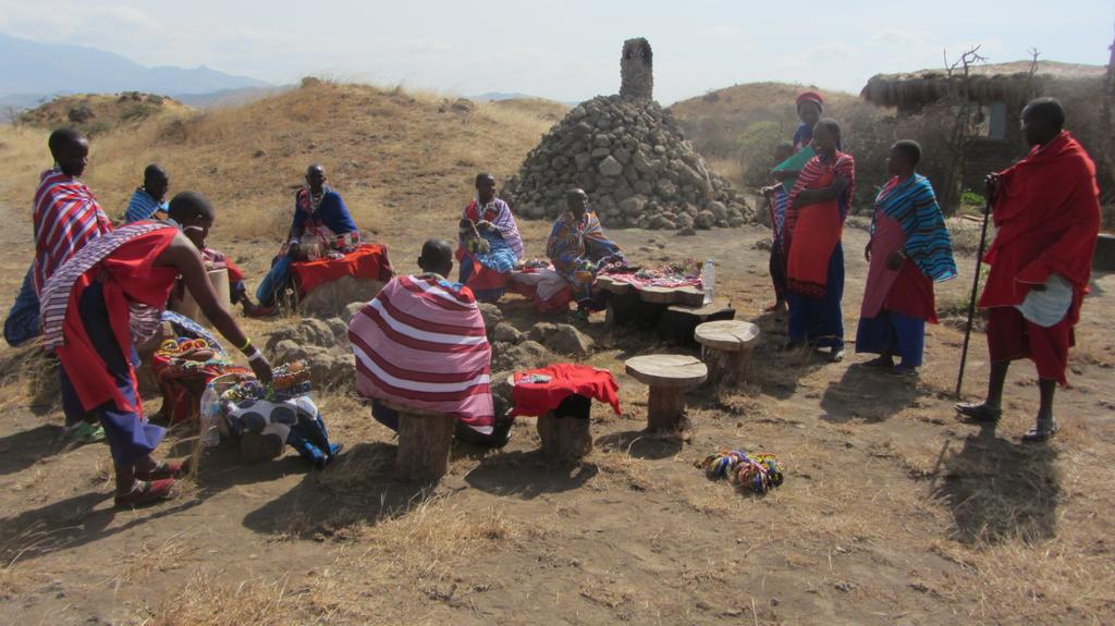 Original Maasai Lodge - Africa Amini Life Engare Nanyuki Eksteriør bilde