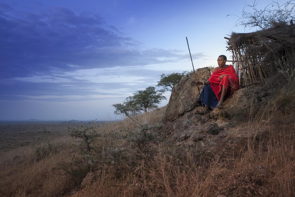 Original Maasai Lodge - Africa Amini Life Engare Nanyuki Eksteriør bilde