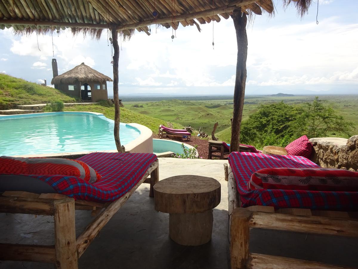 Original Maasai Lodge - Africa Amini Life Engare Nanyuki Eksteriør bilde