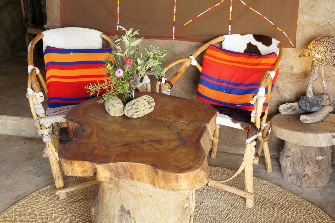 Original Maasai Lodge - Africa Amini Life Engare Nanyuki Eksteriør bilde