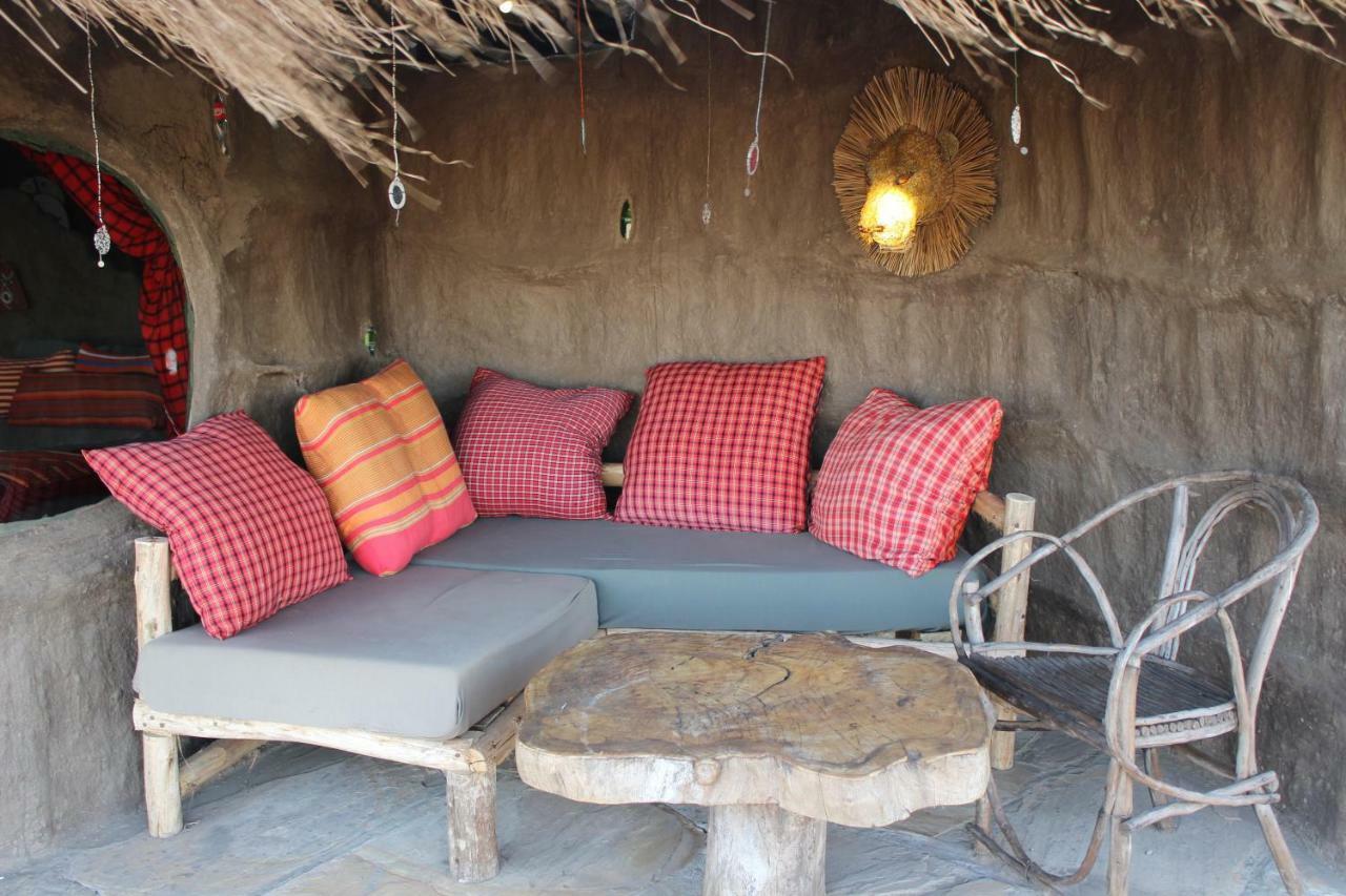Original Maasai Lodge - Africa Amini Life Engare Nanyuki Eksteriør bilde