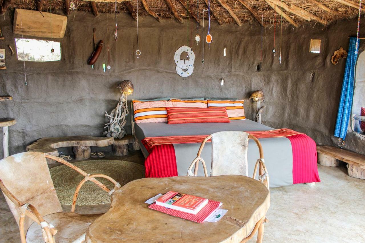 Original Maasai Lodge - Africa Amini Life Engare Nanyuki Eksteriør bilde