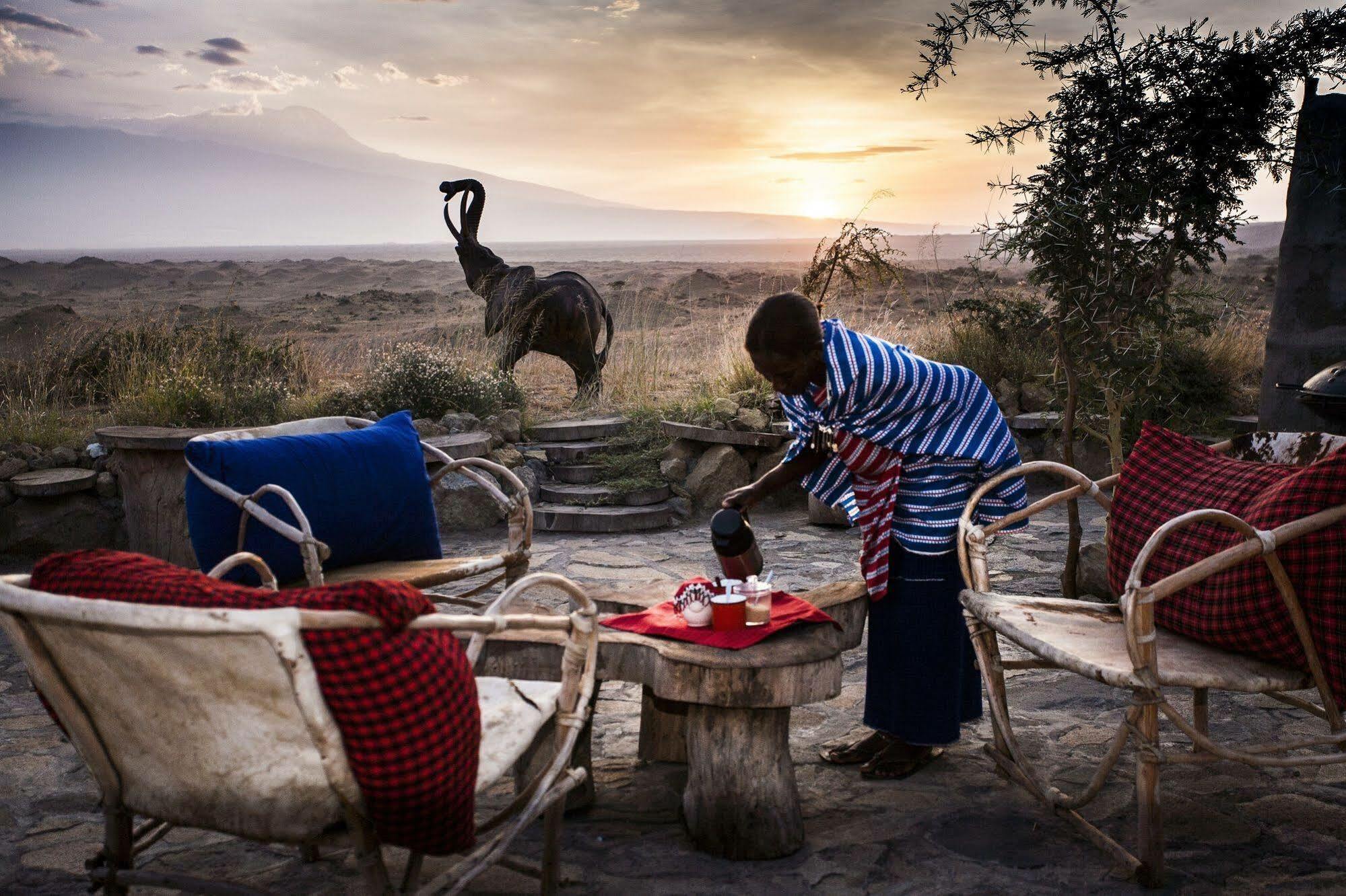 Original Maasai Lodge - Africa Amini Life Engare Nanyuki Eksteriør bilde
