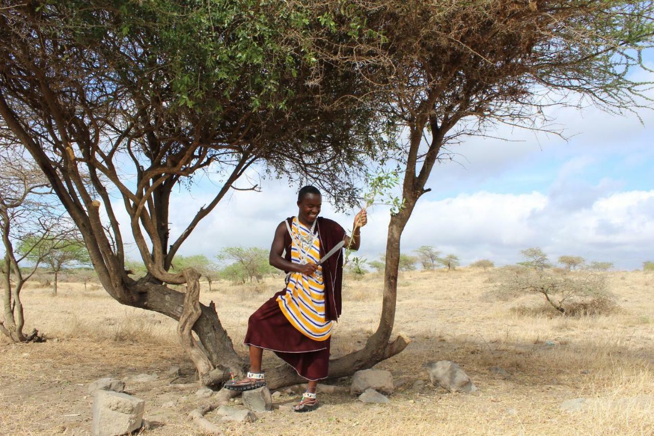 Original Maasai Lodge - Africa Amini Life Engare Nanyuki Eksteriør bilde