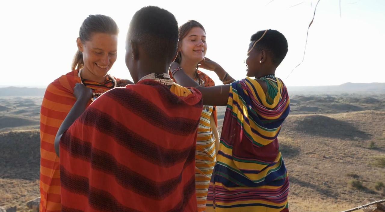 Original Maasai Lodge - Africa Amini Life Engare Nanyuki Eksteriør bilde