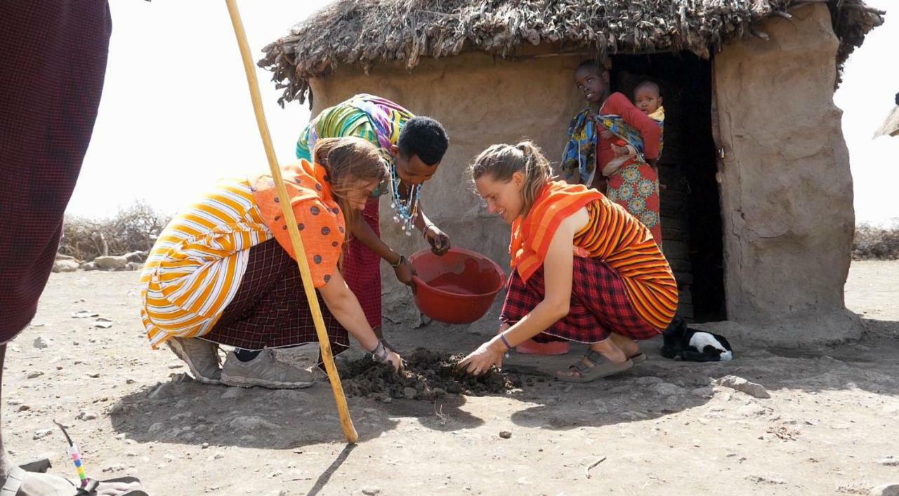 Original Maasai Lodge - Africa Amini Life Engare Nanyuki Eksteriør bilde