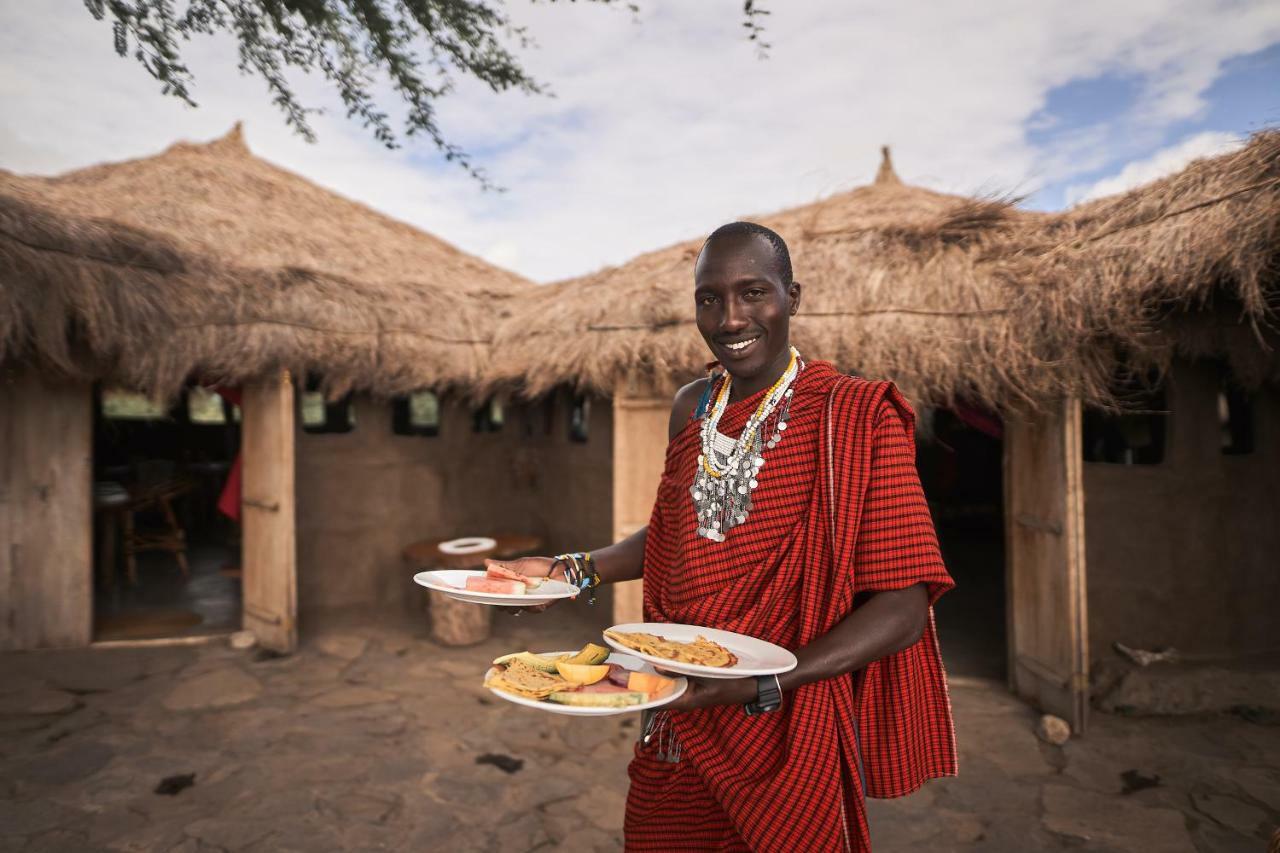 Original Maasai Lodge - Africa Amini Life Engare Nanyuki Eksteriør bilde