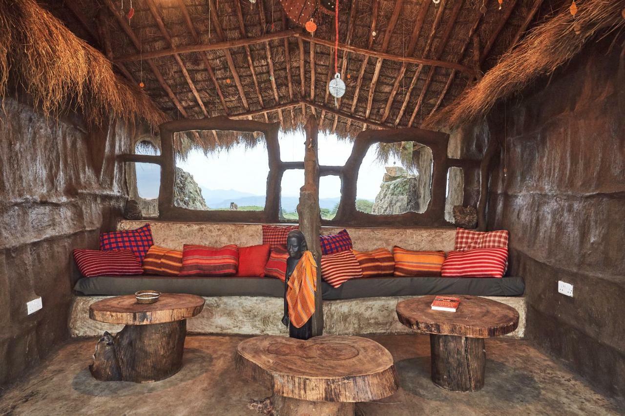 Original Maasai Lodge - Africa Amini Life Engare Nanyuki Eksteriør bilde