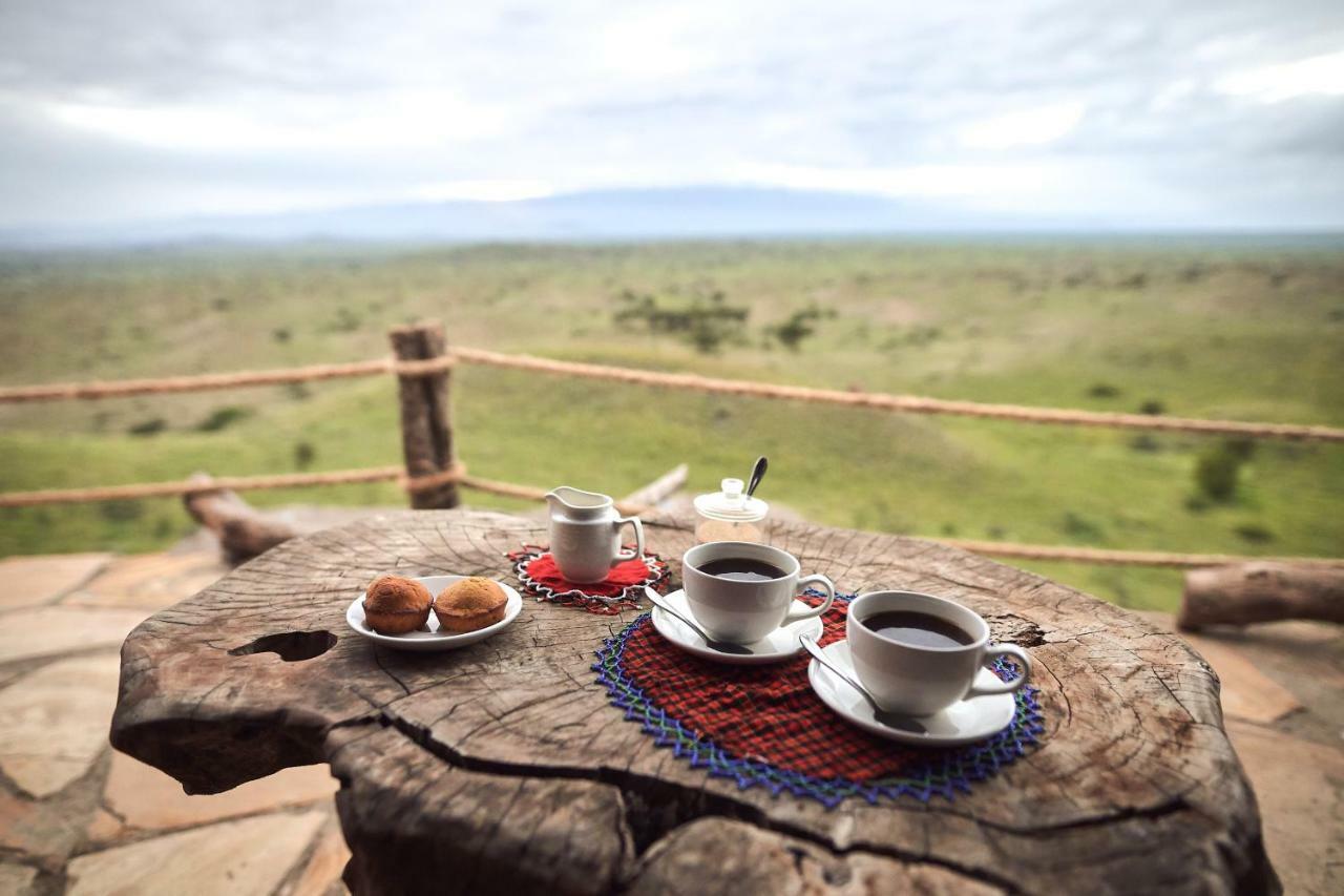 Original Maasai Lodge - Africa Amini Life Engare Nanyuki Eksteriør bilde
