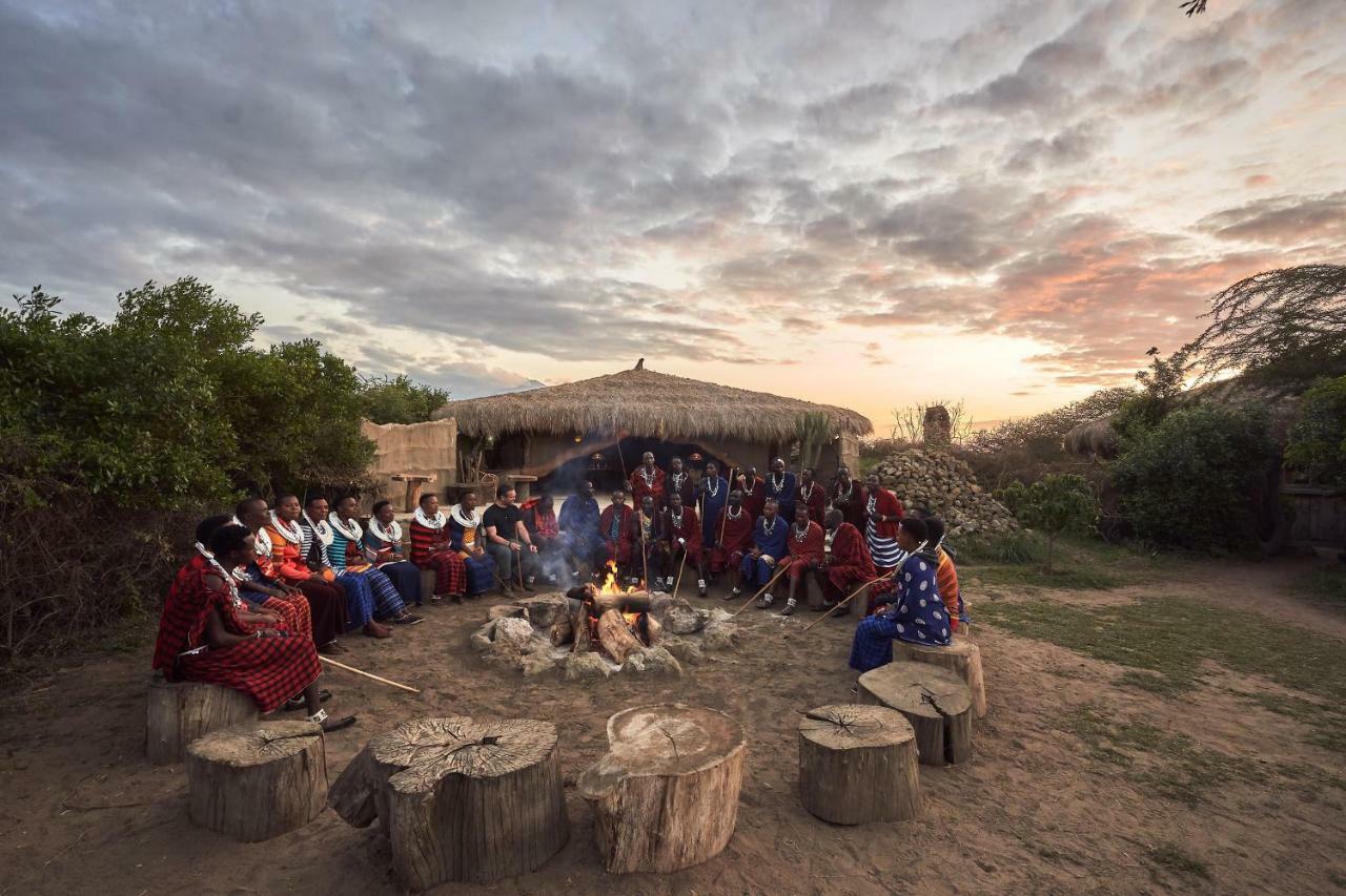 Original Maasai Lodge - Africa Amini Life Engare Nanyuki Eksteriør bilde