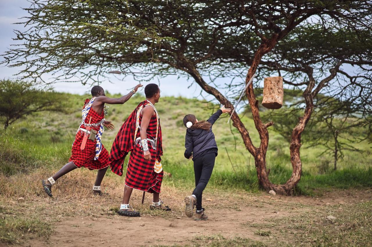 Original Maasai Lodge - Africa Amini Life Engare Nanyuki Eksteriør bilde